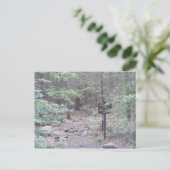 appalachian trail pennsylvania zuidberg briefkaart (Staand voorkant)