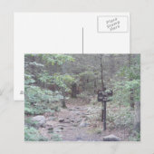 appalachian trail pennsylvania zuidberg briefkaart (Voorkant / Achterkant)
