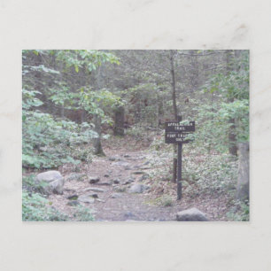 appalachian trail pennsylvania zuidberg briefkaart