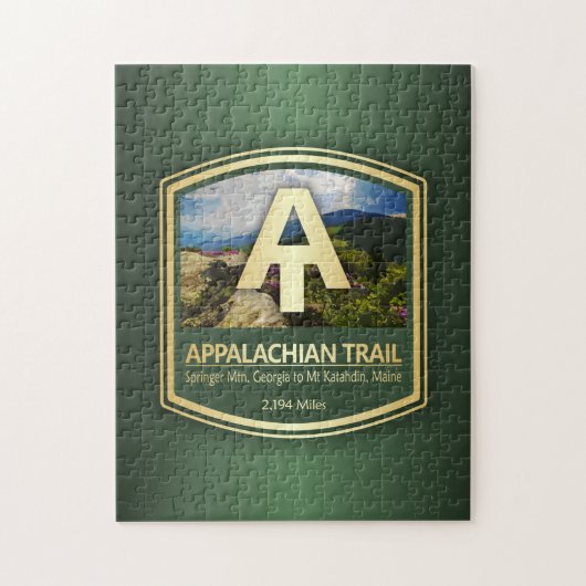 Appalachian Trail (PF) Legpuzzel (Verticaal)
