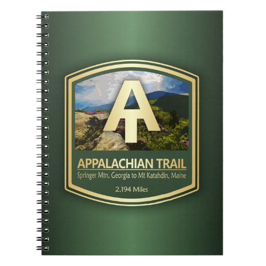 Appalachian Trail (PF) Notitieboek (Voorkant)