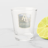 Appalachian Trail (PF) Shot Glas (Achterkant)