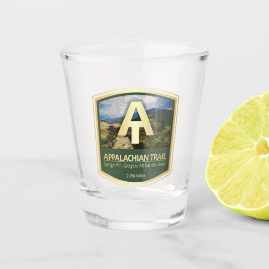 Appalachian Trail (PF) Shot Glas (Voorkant)