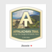 Appalachian Trail (PF) Sticker (Vel)