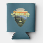 Appalachian Trail (pijlpunt) Blikjeskoeler (Voorkant)