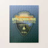 Appalachian Trail (pijlpunt) Legpuzzel (Verticaal)