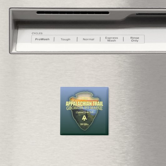 Appalachian Trail (pijlpunt) Magneet (Insitu (Vaatwasser))