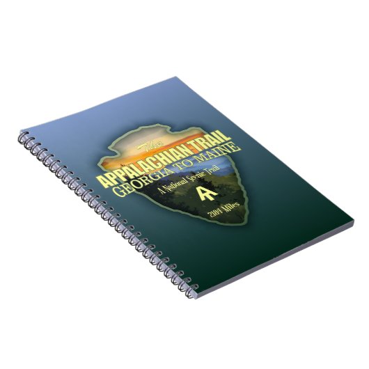 Appalachian Trail (pijlpunt) Notitieboek (Rechterzijde)