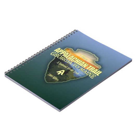 Appalachian Trail (pijlpunt) Notitieboek (Linkerzijde)