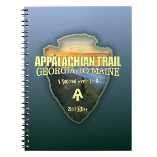 Appalachian Trail (pijlpunt) Notitieboek (Voorkant)