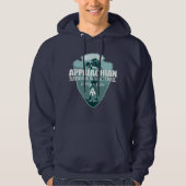 Appalachian Trail (pijlpunt T) Hoodie (Voorkant)