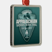 Appalachian Trail (pijlpunt T) Metalen Ornament (Rechts)
