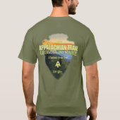 Appalachian Trail (pijlpunt) T-shirt (Achterkant)