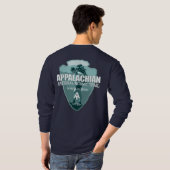 Appalachian Trail (pijlpunt T) T-shirt (Achterkant volledig)