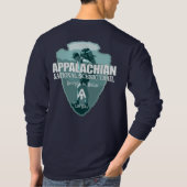 Appalachian Trail (pijlpunt T) T-shirt (Achterkant)