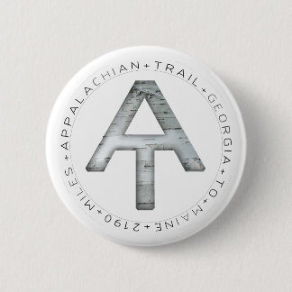 Appalachian Trail Pin Ronde Button 5,7 Cm