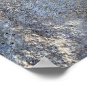 Appalachian Trail Plaque Unicoi Gap GA-Poster Poster (Hoek)