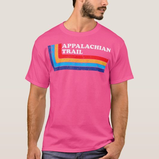 Appalachian Trail Rainbow Wandelen Shirt Wandelen  (Voorkant)
