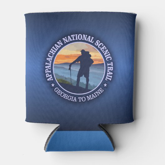 Appalachian Trail (rd)3 Blikjeskoeler (Voorkant)