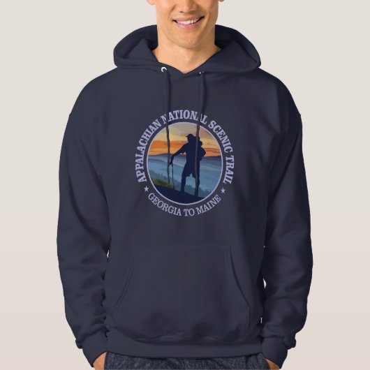 Appalachian Trail (rd)3 Hoodie (Voorkant)