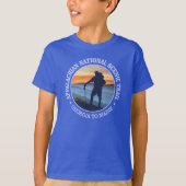 Appalachian Trail (rd)3 T-shirt (Voorkant)
