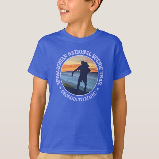 Appalachian Trail (rd)3 T-shirt (Voorkant)