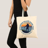 Appalachian Trail (rd)3 Tote Bag (Voorkant (product))