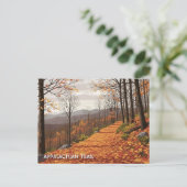 Appalachian Trail Reizen Briefkaart (Staand voorkant)