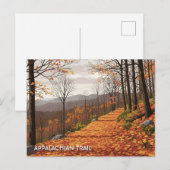 Appalachian Trail Reizen Briefkaart (Voorkant / Achterkant)