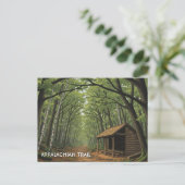 Appalachian Trail Reizen Briefkaart (Staand voorkant)