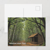 Appalachian Trail Reizen Briefkaart (Voorkant / Achterkant)