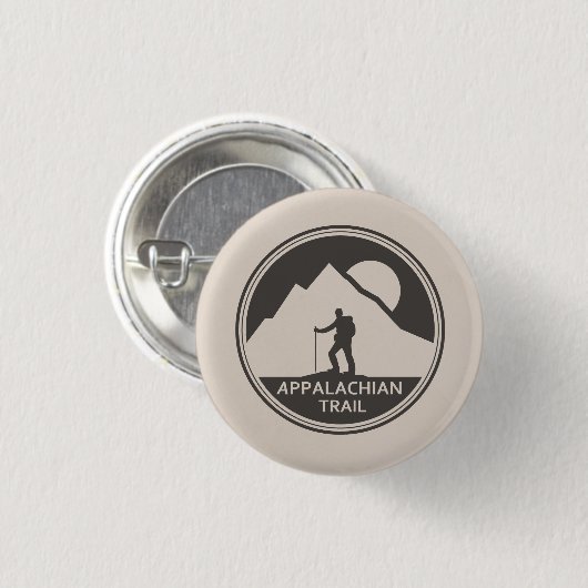 Appalachian Trail Ronde Button 3,2 Cm (Voorkant /achterkant)