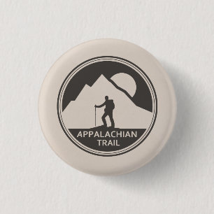 Appalachian Trail Ronde Button 3,2 Cm