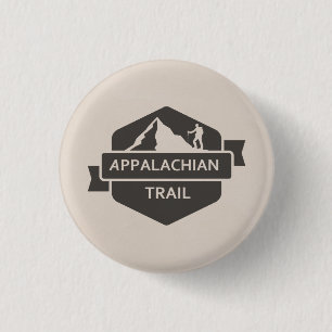 Appalachian Trail Ronde Button 3,2 Cm