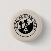 Appalachian Trail Ronde Button 3,2 Cm (Voorkant)