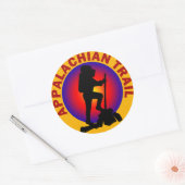 Appalachian Trail Ronde Sticker (Envelop)