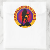 Appalachian Trail Ronde Sticker (Tas)