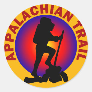 Appalachian Trail Ronde Sticker