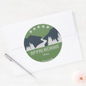 Appalachian Trail Ronde Sticker (Envelop)