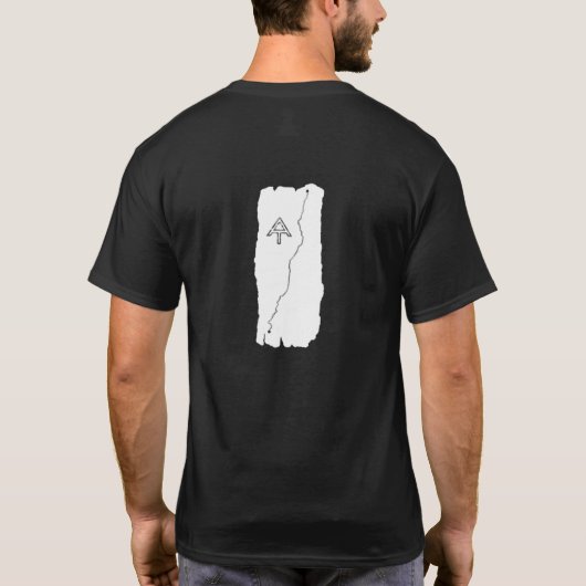 Appalachian Trail Shirt (Achterkant)