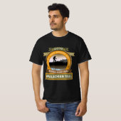 Appalachian Trail Souvenir Hiking T-shirt (Voorkant volledig)