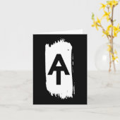 Appalachian Trail Souvenir Kaart Wandelen Appalach (Gele Bloem)