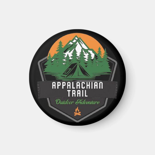 Appalachian Trail Summer Edition Magneet (Voorkant)