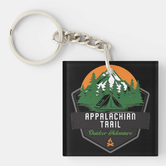 Appalachian Trail Summer Edition Sleutelhanger (voorkant)