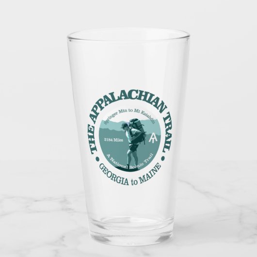 Appalachian Trail (T) Glas (Voorkant)