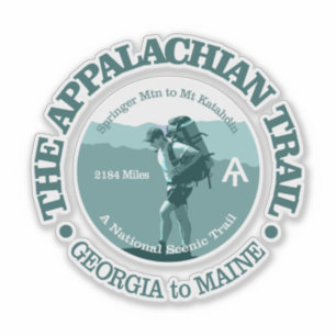 Appalachian Trail (T) Sticker