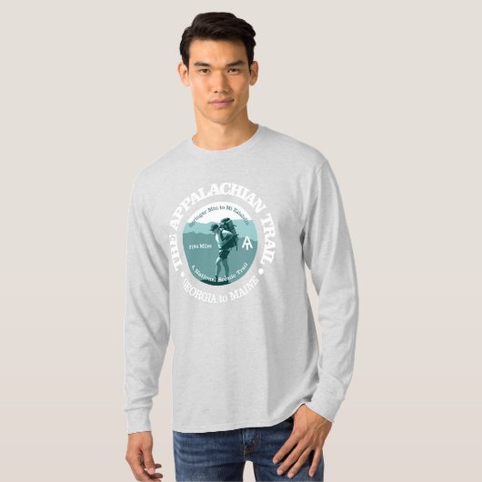 Appalachian Trail (T) T-shirt (Voorkant volledig)