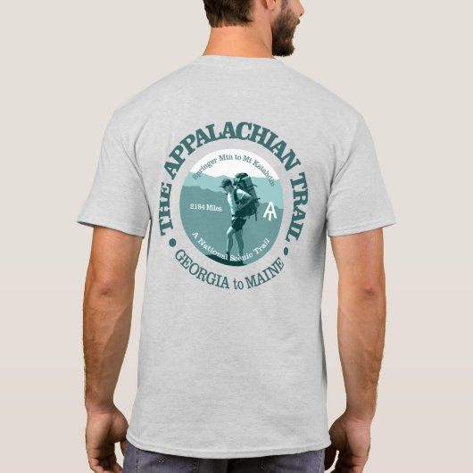 Appalachian Trail (T) T-shirt (Achterkant)