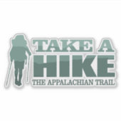 Appalachian Trail (TAH2) Sticker (Voorkant)