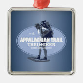 Appalachian Trail (TH) Metalen Ornament (Voorkant)